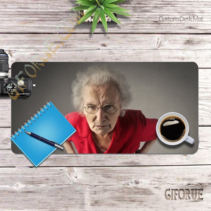 Custom Waterproof Pad Custom-Made Attractive Gift For Grandma - Click Image to Close
