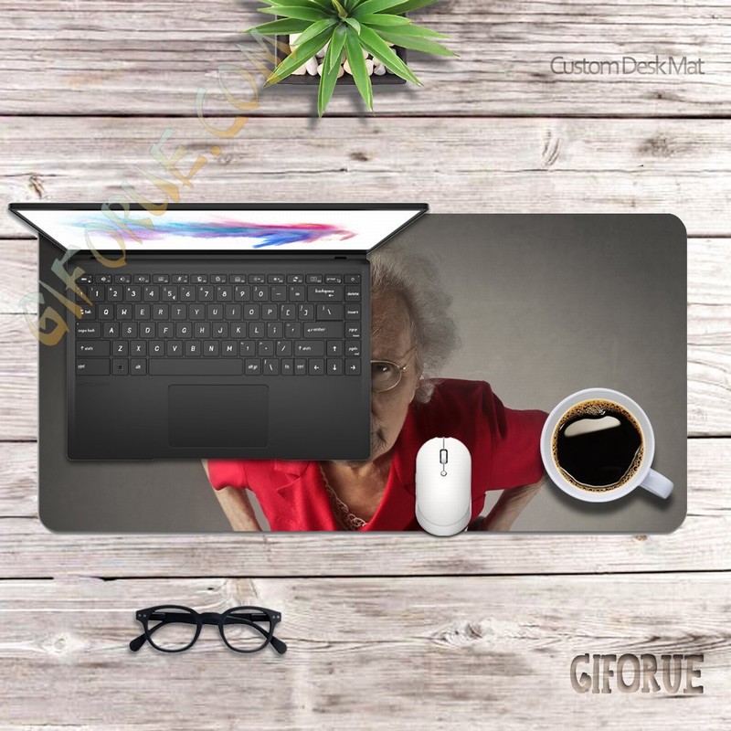 Custom Waterproof Pad Custom-Made Attractive Gift For Grandma - Click Image to Close