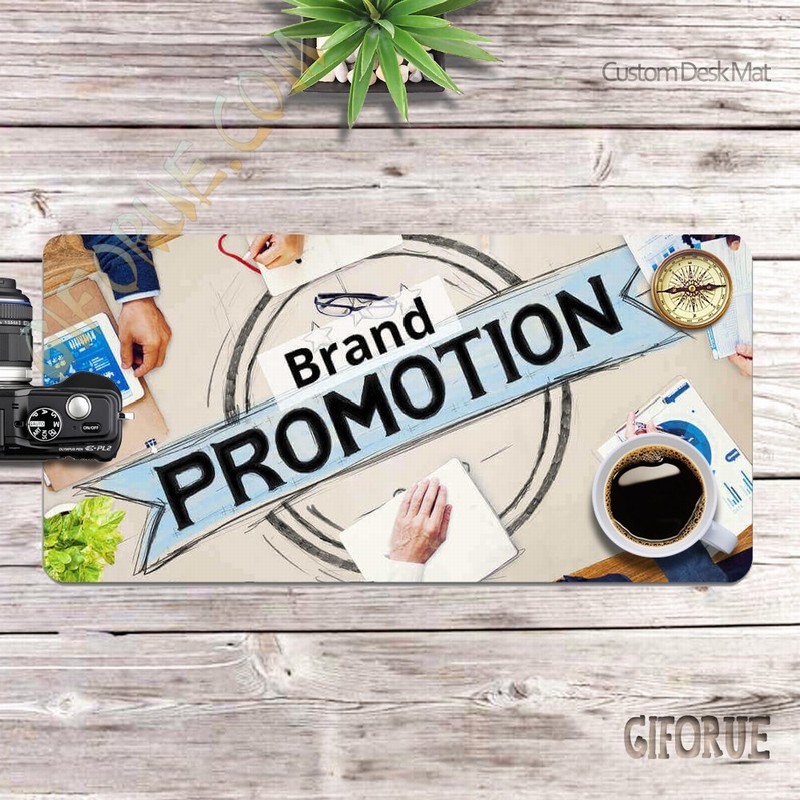 Customized Promotion Gift Desk Pad With Company Logo Slogan - Click Image to Close