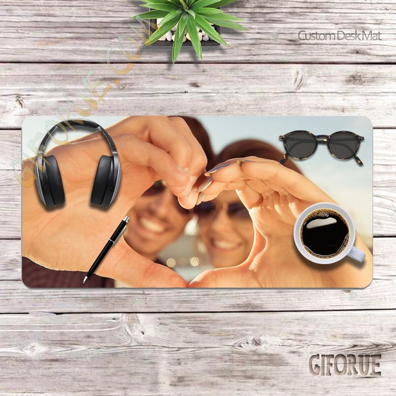 Personalized Image Writing Pad Funny Customized Couple Gift - Click Image to Close