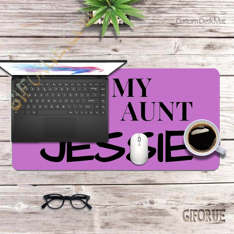 Unusual Desk Blotters Design Your Own Photo For Aunt - Click Image to Close