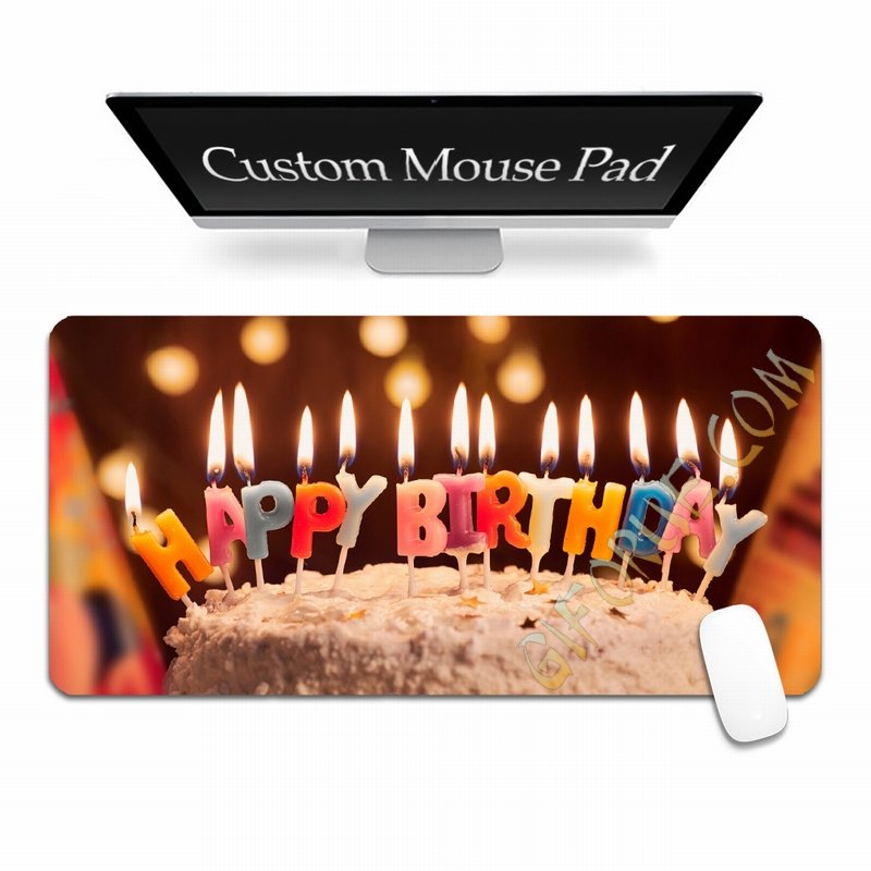 Trendy Mouse Pad Decoration Design Your Own Photo Birthday - Click Image to Close