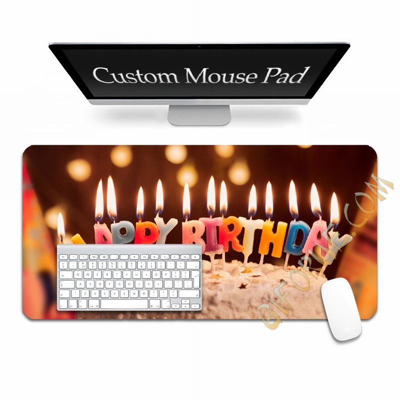 Trendy Mouse Pad Decoration Design Your Own Photo Birthday - Click Image to Close