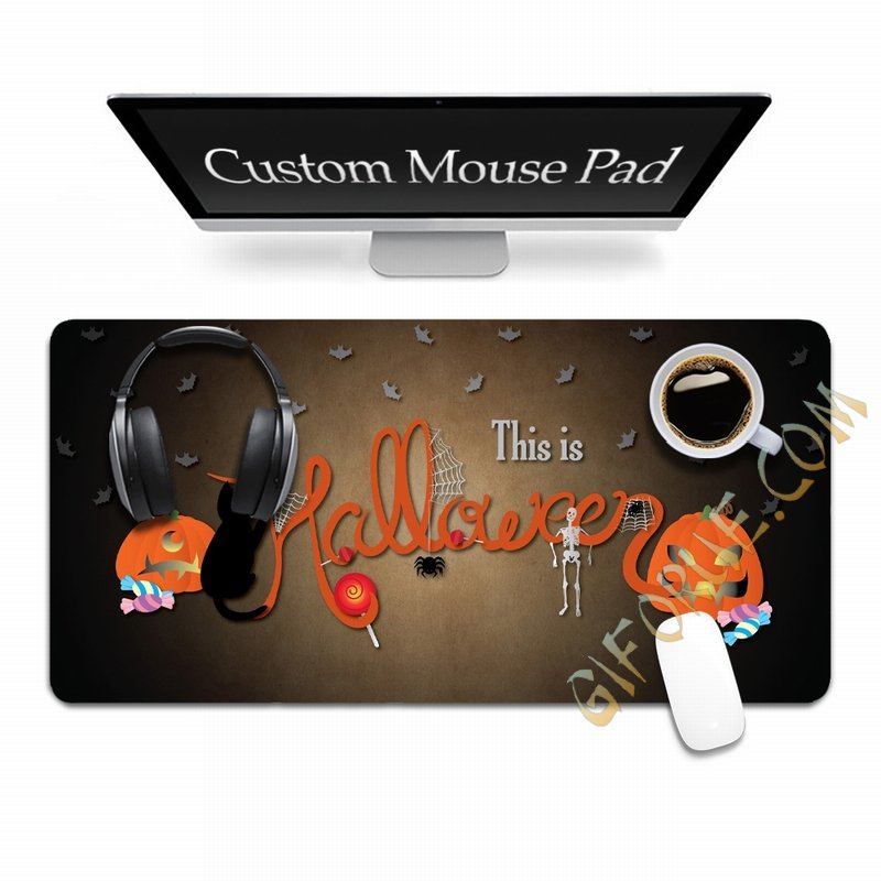 Custom Extended Mouse Pad Anime With Photo Awesome Gift - Click Image to Close