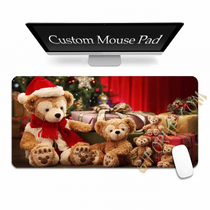 Customized Christmas Gift Special Computer Mouse Pad With Photo - Click Image to Close
