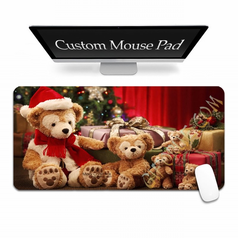 Customized Christmas Gift Special Computer Mouse Pad With Photo - Click Image to Close