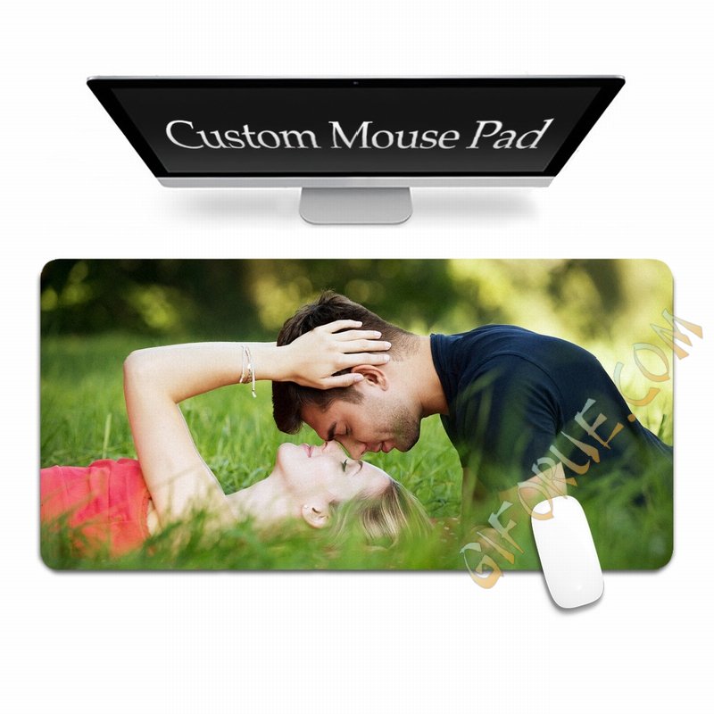 Customized Mouse Mat Memorial Photo Gift For Him Or Her - Click Image to Close