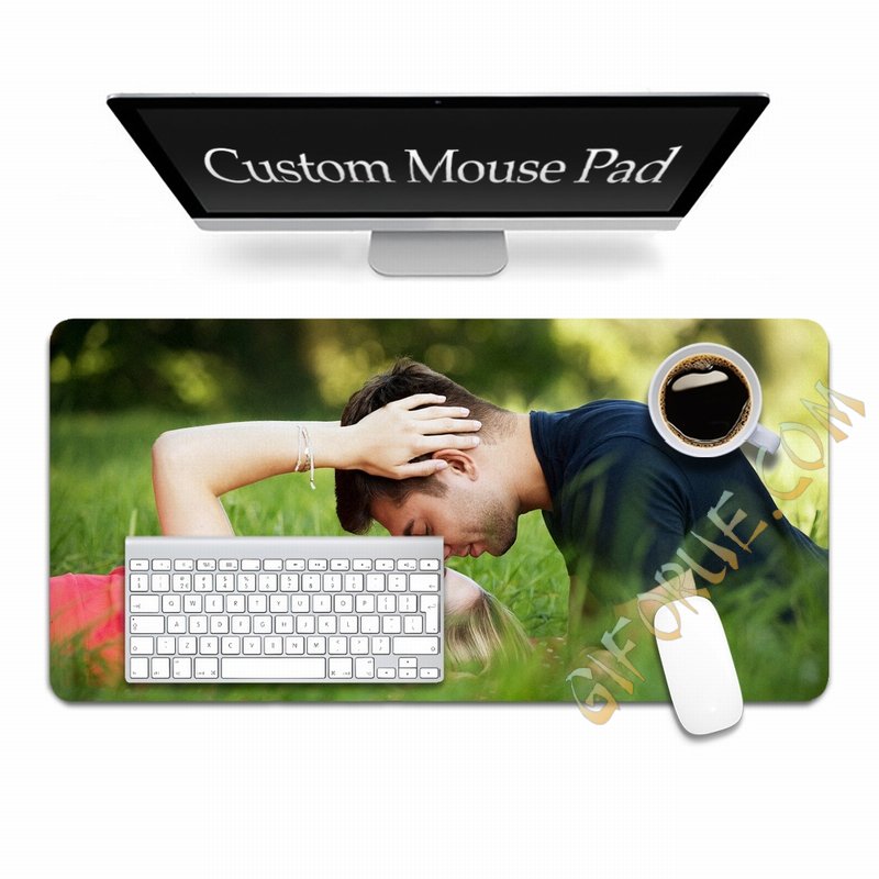 Customized Mouse Mat Memorial Photo Gift For Him Or Her - Click Image to Close