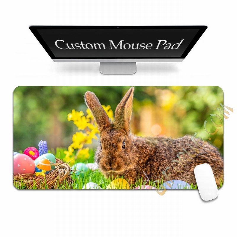 Customized Picture Glorious Mouse Pad Cool Easter Gift - Click Image to Close