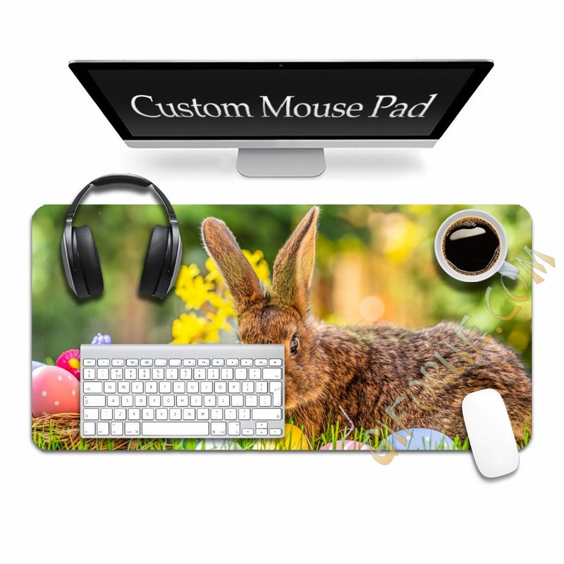 Customized Picture Glorious Mouse Pad Cool Easter Gift - Click Image to Close