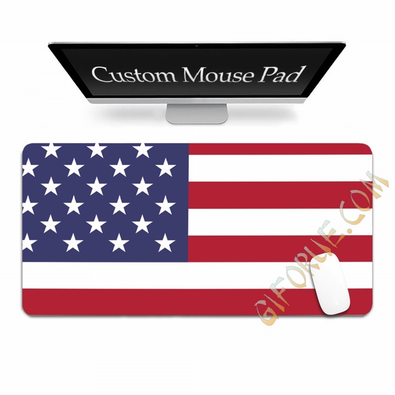 Extended Mouse Pad Designs Custom-Made Photo Gift Country Flag - Click Image to Close