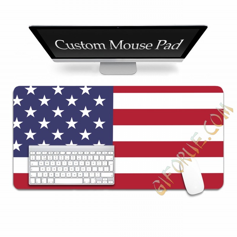 Extended Mouse Pad Designs Custom-Made Photo Gift Country Flag - Click Image to Close