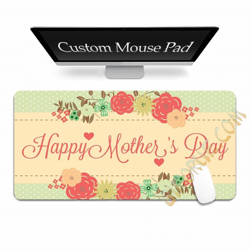 Perfect Photo Large Mouse Mat Customized Mother Day Gift - Click Image to Close