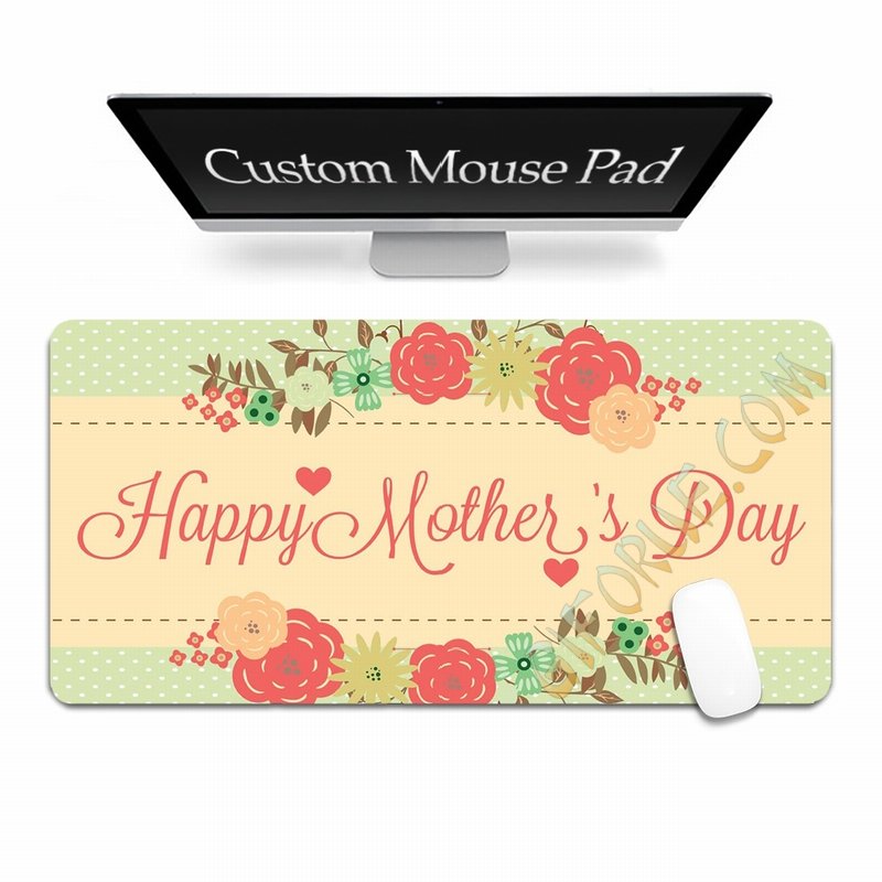 Perfect Photo Large Mouse Mat Customized Mother Day Gift - Click Image to Close