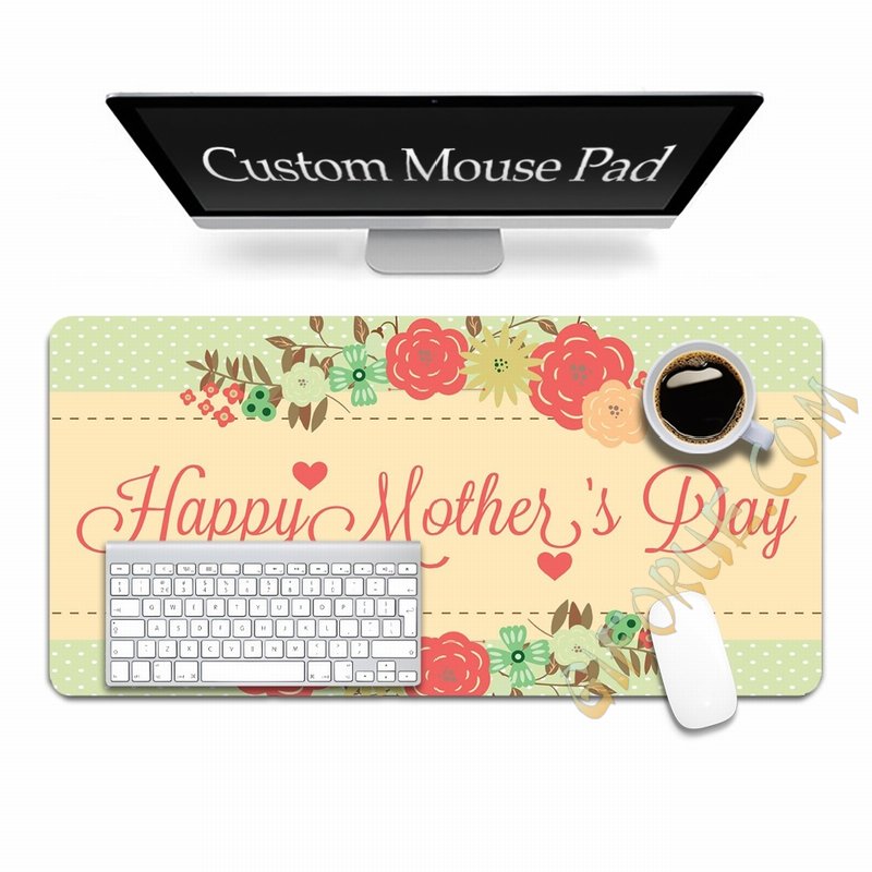 Perfect Photo Large Mouse Mat Customized Mother Day Gift - Click Image to Close