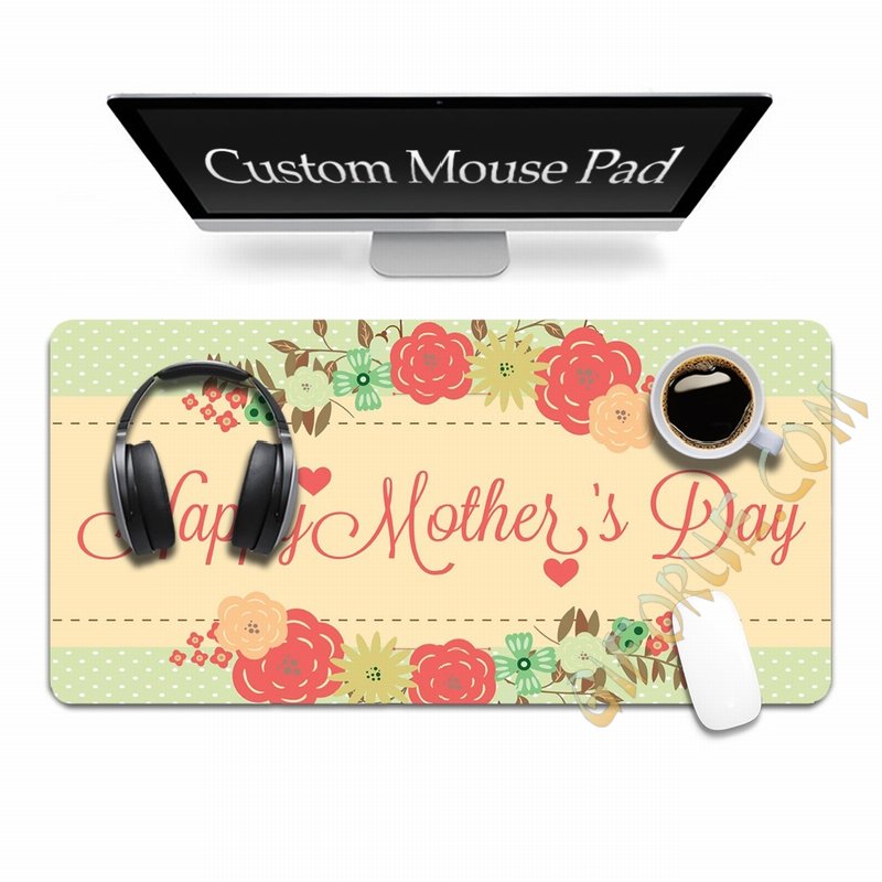 Perfect Photo Large Mouse Mat Customized Mother Day Gift - Click Image to Close