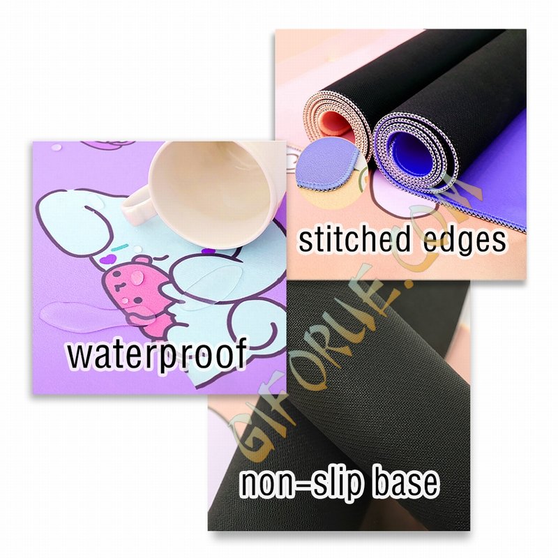 Personalized Extended Mouse Pad Amazing Custom Wedding Gift - Click Image to Close