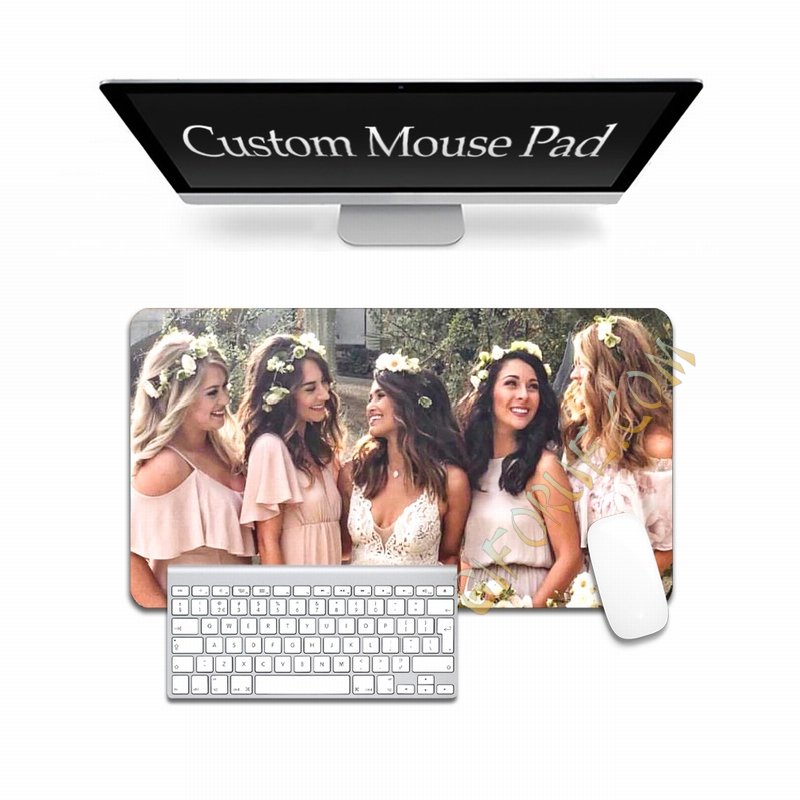 Amazing Mouse Pad Design Your Own Photo Unique Gift M - Click Image to Close