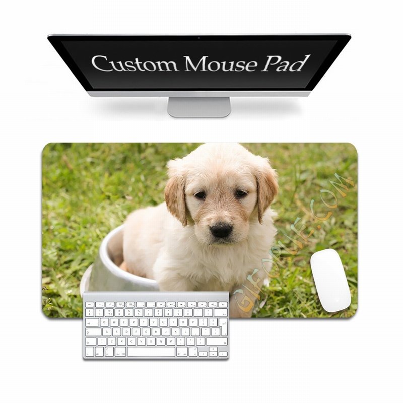 Custom Large Mouse Pad With Text Incredible Gift 2Xl - Click Image to Close