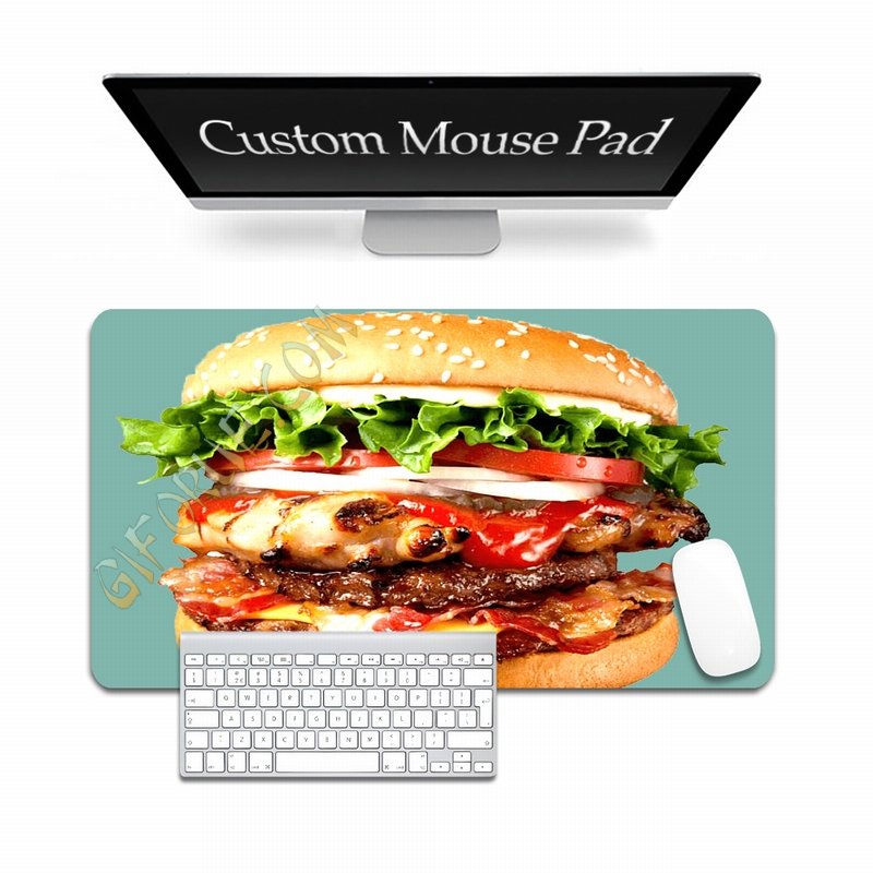 Custom Large Mouse Pad With Text Incredible Gift 2Xl - Click Image to Close