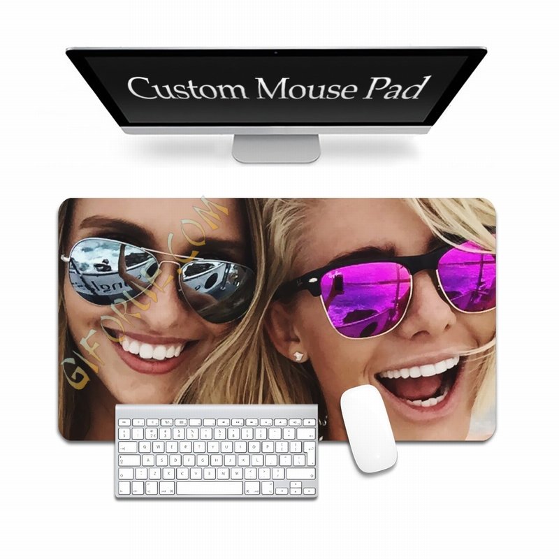 Custom Large Mouse Pad With Text Incredible Gift 2Xl - Click Image to Close