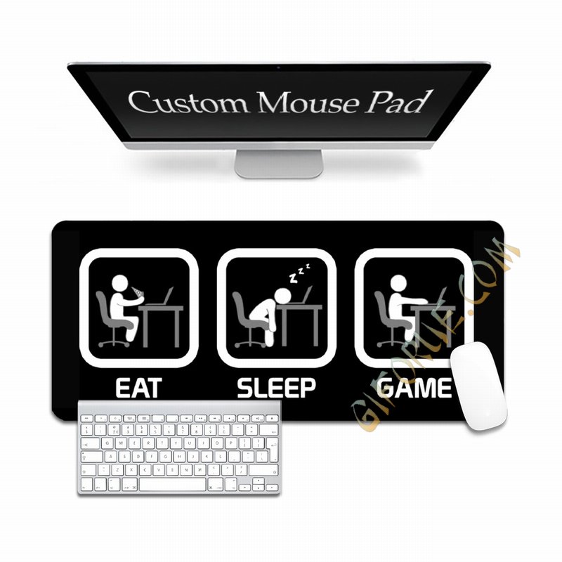 Mousepad Add Your Own Picture Photo Best Experience Gift L - Click Image to Close