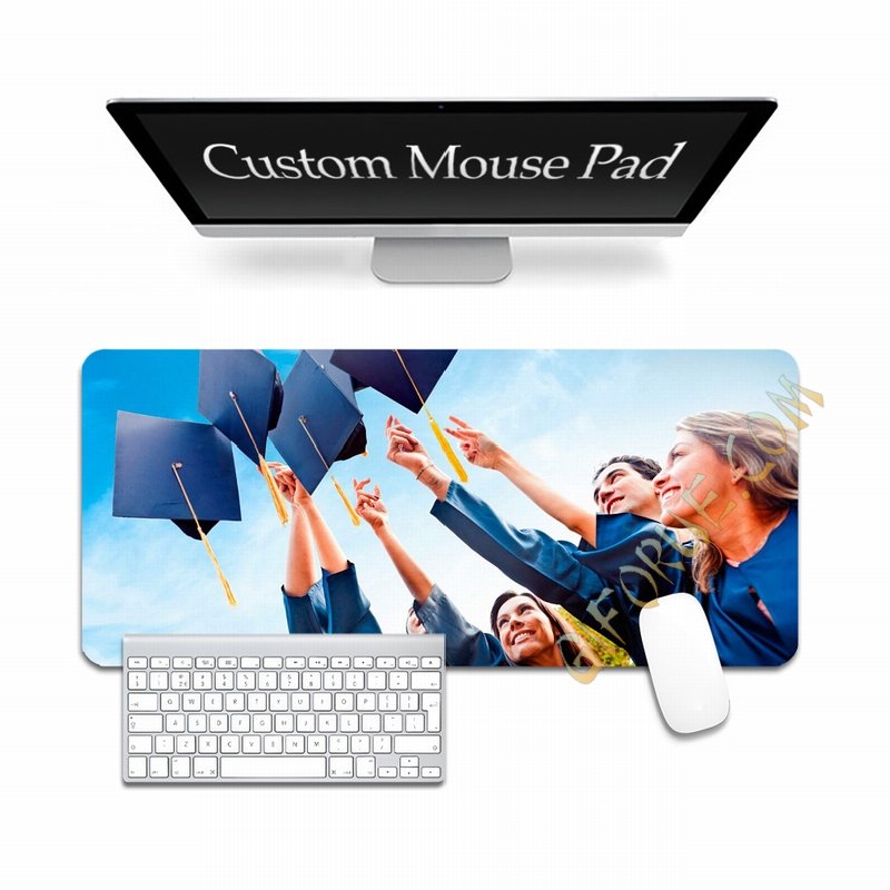 Mousepad Add Your Own Picture Photo Best Experience Gift L - Click Image to Close
