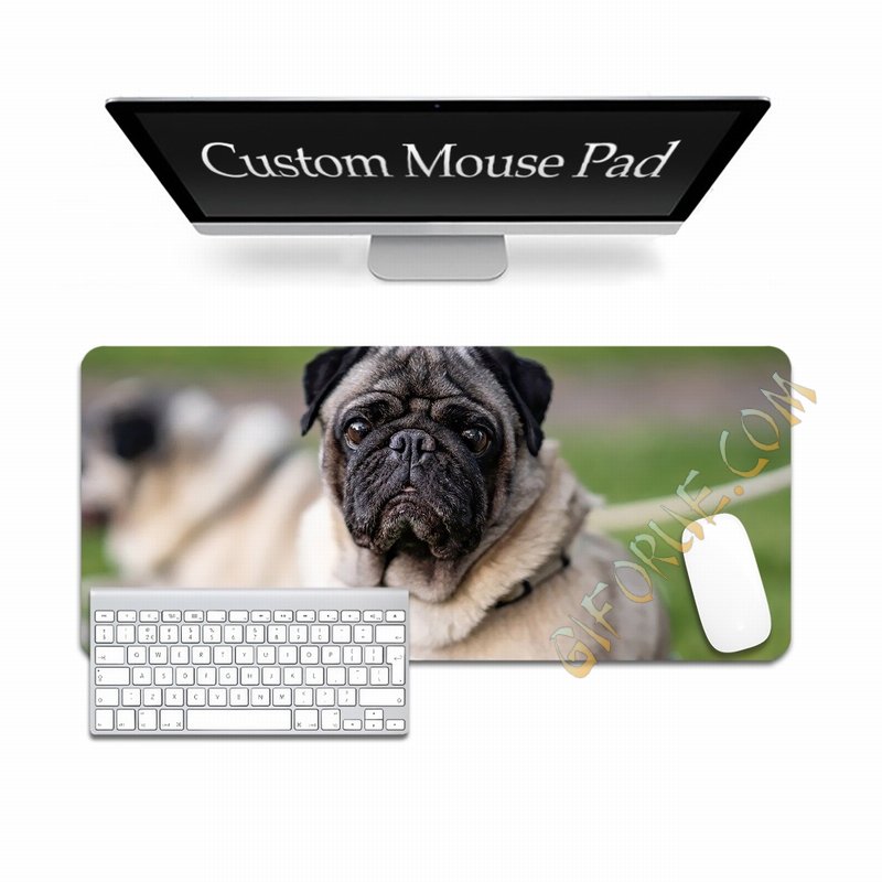 Mousepad Add Your Own Picture Photo Best Experience Gift L - Click Image to Close