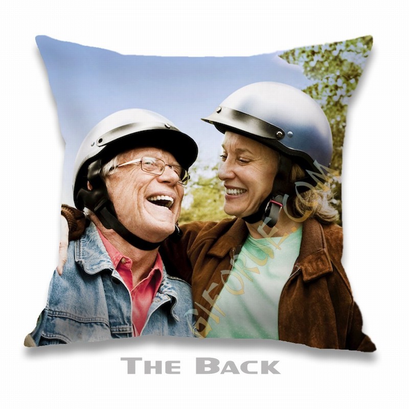 Best Retirement Gift Personalised Image Double Sided Sequin Pillow - Click Image to Close