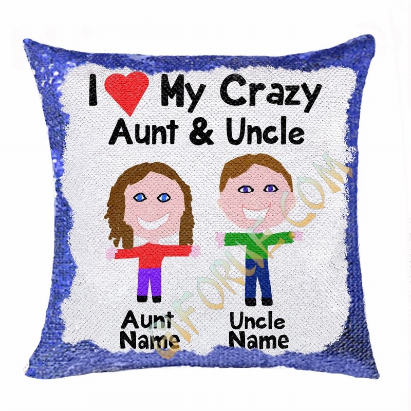 personalised auntie and uncle gifts