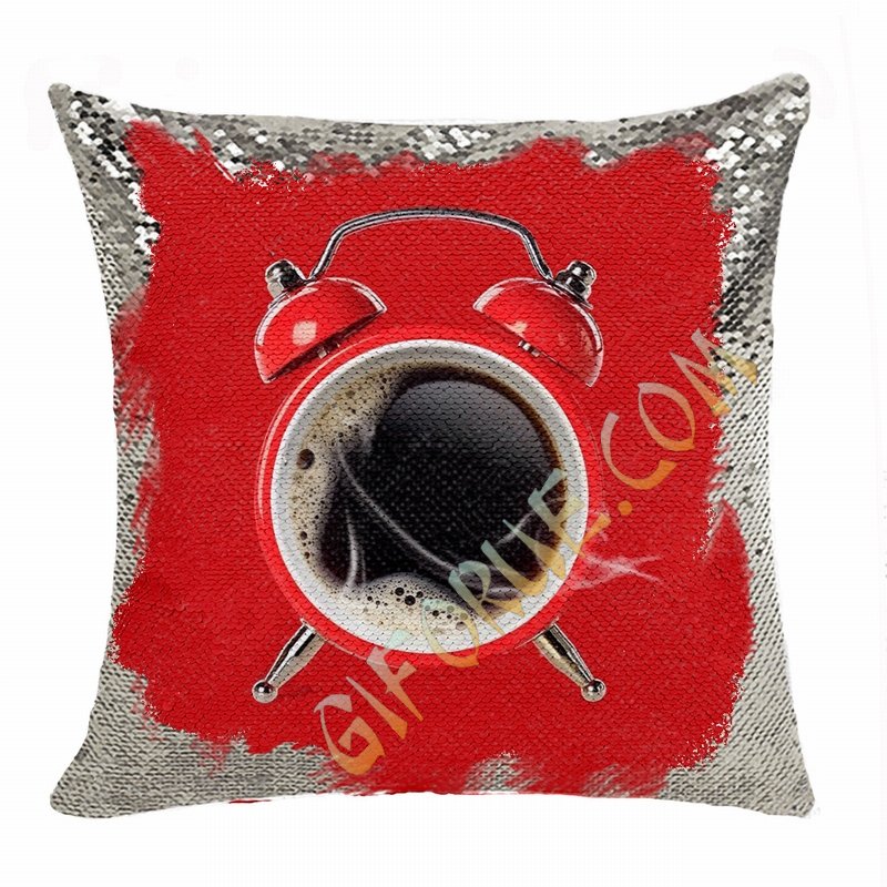 Unusual Gift Personalized Photo Sequin Pillow Promotion Products - Click Image to Close