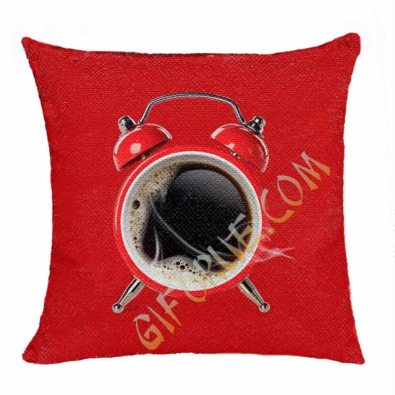 Unusual Gift Personalized Photo Sequin Pillow Promotion Products - Click Image to Close