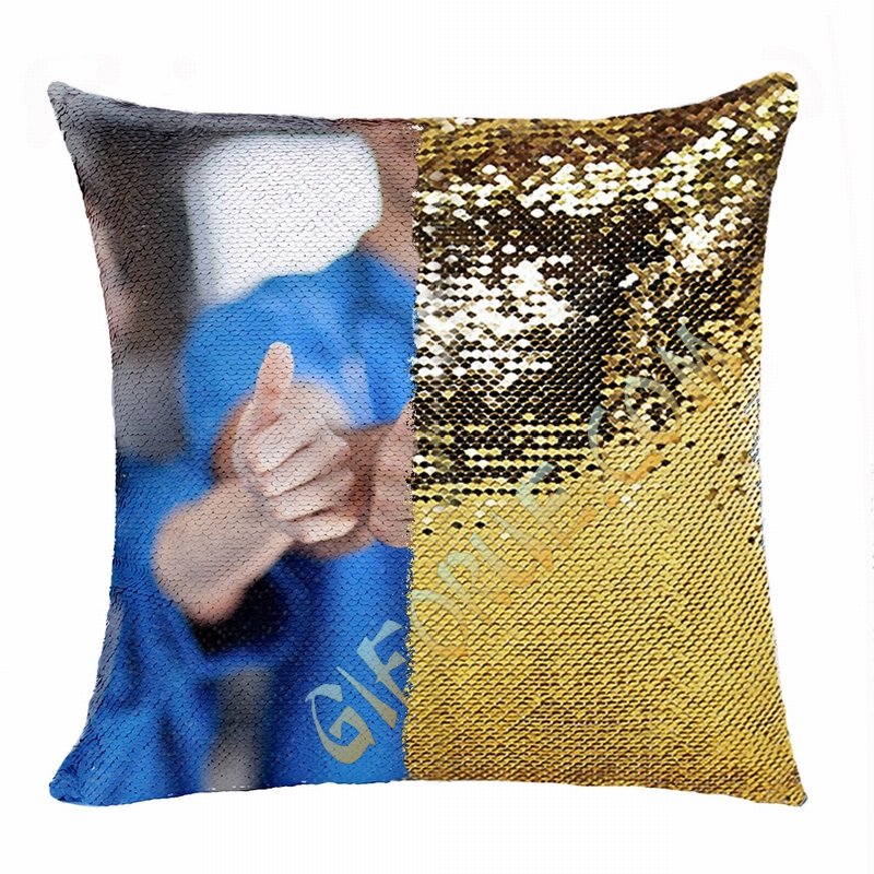 Wonderful Personalized Name Sequin Magic Pillow Nurse Gift - Click Image to Close