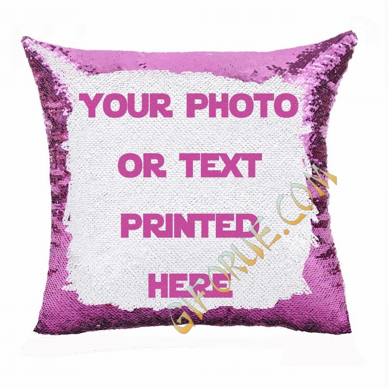 Personalised sequin cushion motorcross bike magic reveal christmas gift boys Personalised sequin cushion motorcross bike magic reveal christmas gift boys