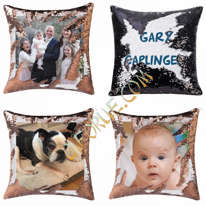 personalized message pillows