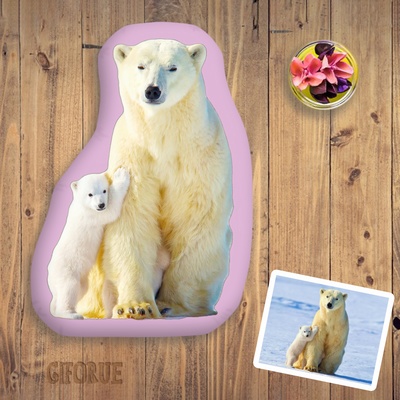 Custom Animal Shapped Pillow Incredible Gift