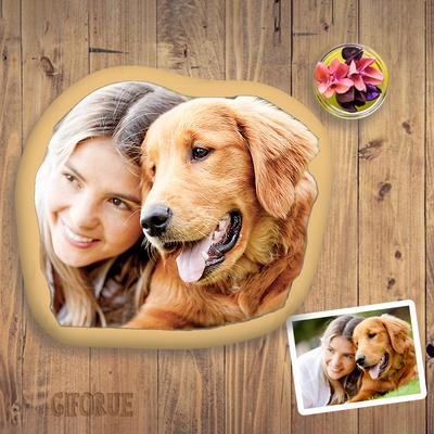 Custom Pet 3D Shaped Pillow Fashion Gift