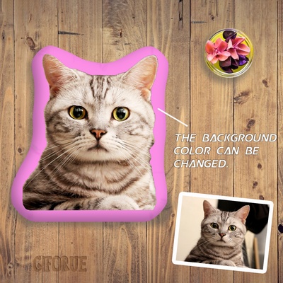 Custom Pet Body Pilow With Picture Amazing