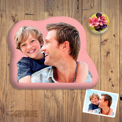 Customized Body 3D Shaped Pillow Father Gift