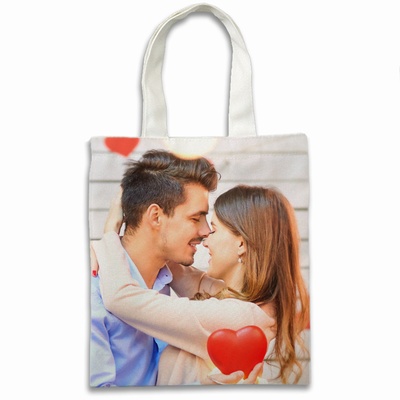 Amazing Custom Tote Bags Add Your Own Image Valentine Gift