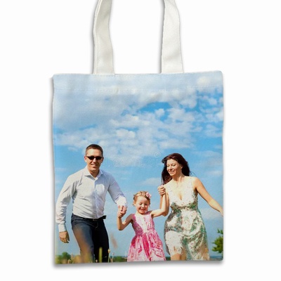 Creative Baby Photo Gift Personalized Canvas Tote Bags