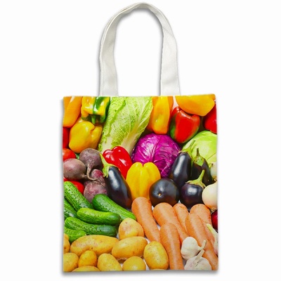 Customized Picture Cotton Canvas Bags Best Experience Gift