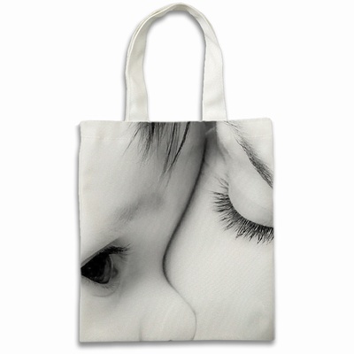 Fashionable Photo Large Canvas Tote Bag Custom Mother Gift