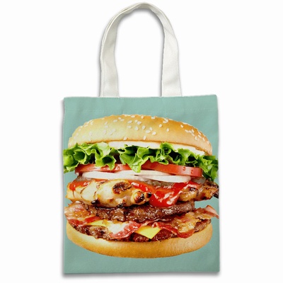 Handmade Picture Canvas Tote Vacation Bags Customized Gift Handmade Picture Canvas Tote Vacation Bags Customized Gift