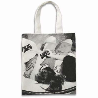 Personalised Gift Engraved Shopping Bag With Girlfriend Photo Personalised Gift Engraved Shopping Bag With Girlfriend Photo