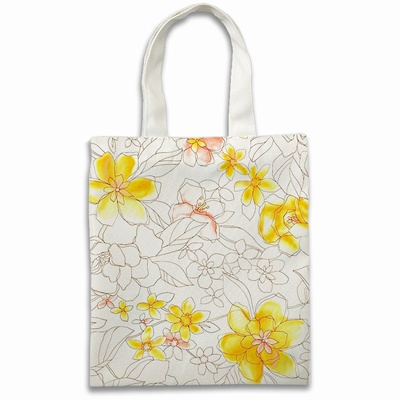 Unique Picture Cotton Tote Bags Custom Art Gift Shoulder Bag