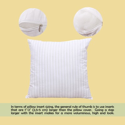 Cotton Pillow Add Your Own Company Logo Slogan For Promotion