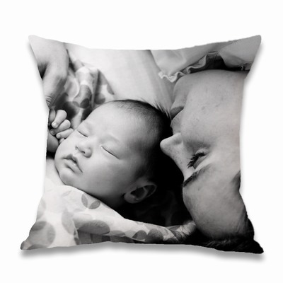 Customized Photo Canvas Pillow Uncommon Baby Gift