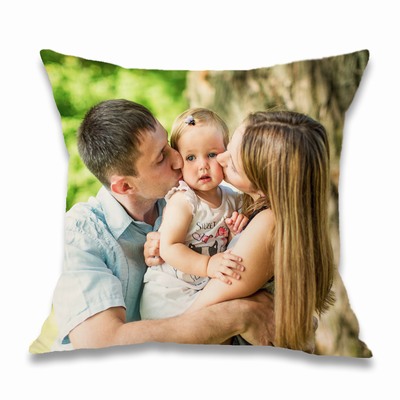Double Sided Photo Pillow Cover Add Your Own Picture
