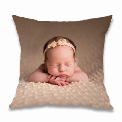 Double Sided Photo Pillow Cover Add Your Own Picture